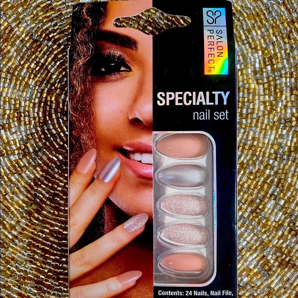 Salon perfect nails content 24 nails